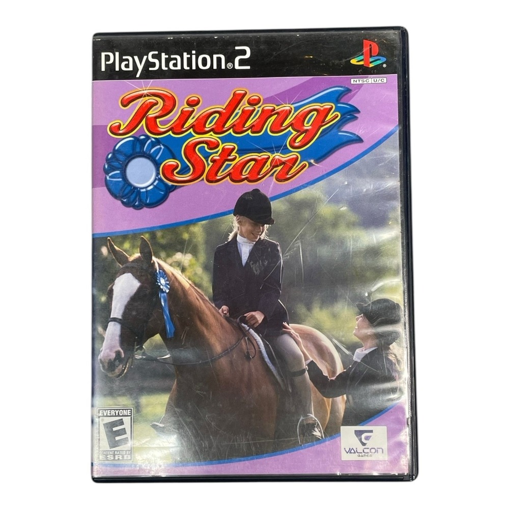 Riding Star Sony PlayStation 2 Video Game